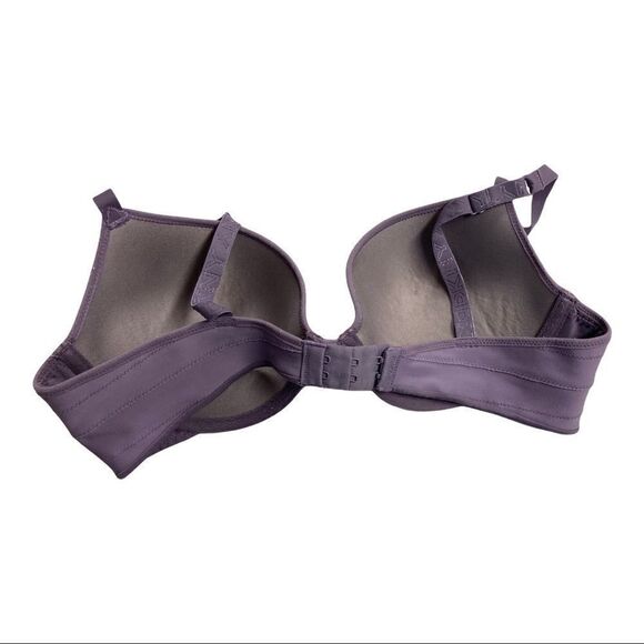 DNKY purple bra, size 36C, padded, underwire - Picture 2 of 14
